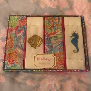 Lilly Pulitzer Cocktail Napkin Set